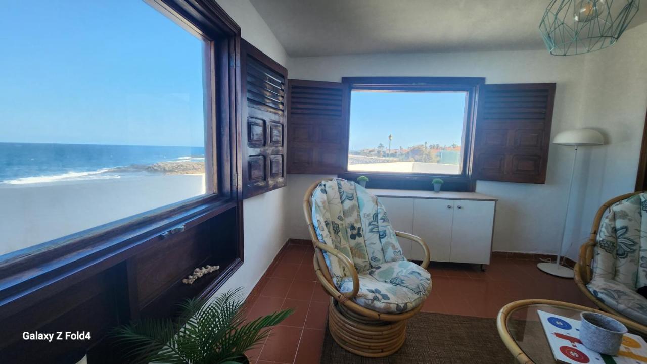 Villa Salada On The Ocean Shore Caleta De Fuste Exterior foto