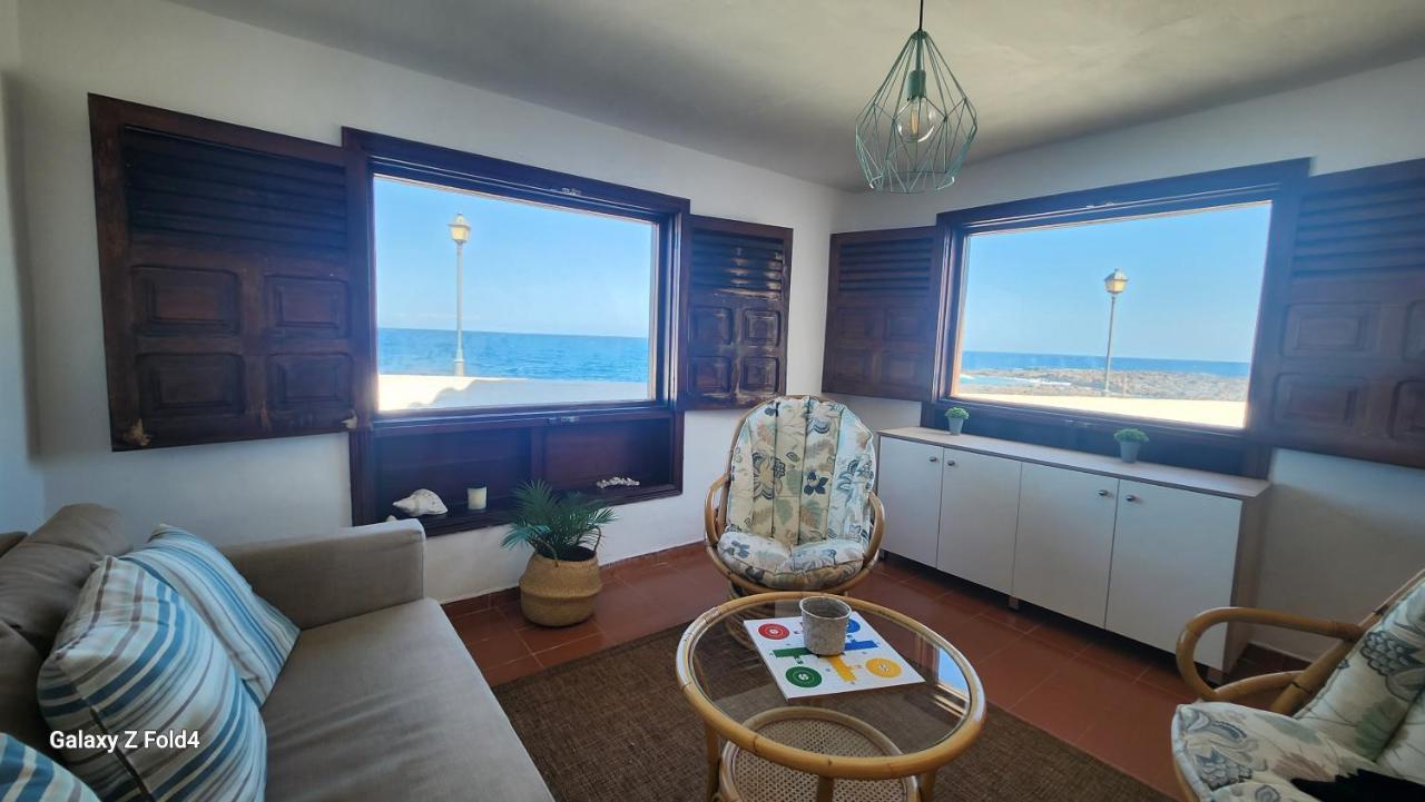 Villa Salada On The Ocean Shore Caleta De Fuste Exterior foto