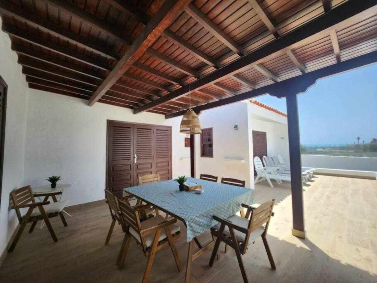 Villa Salada On The Ocean Shore Caleta De Fuste Exterior foto