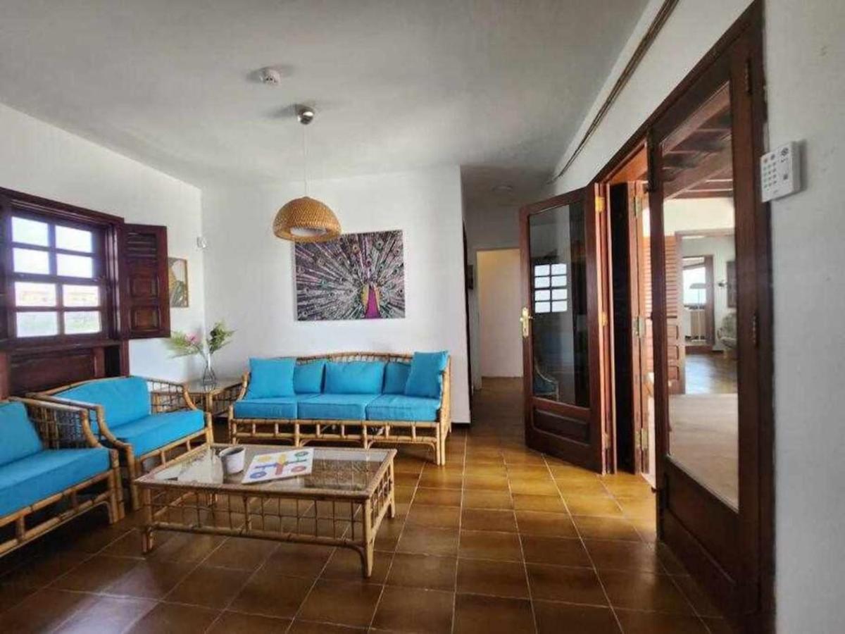 Villa Salada On The Ocean Shore Caleta De Fuste Exterior foto