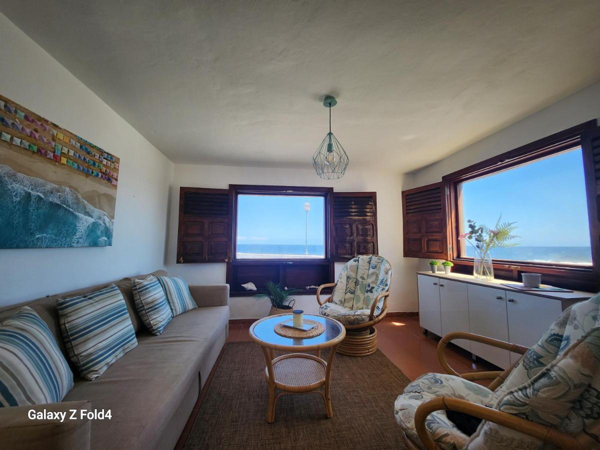 Villa Salada On The Ocean Shore Caleta De Fuste Exterior foto
