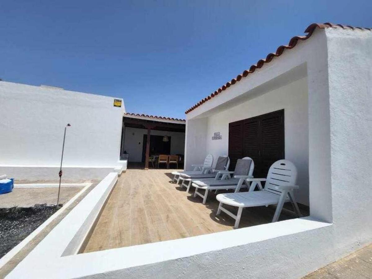 Villa Salada On The Ocean Shore Caleta De Fuste Exterior foto